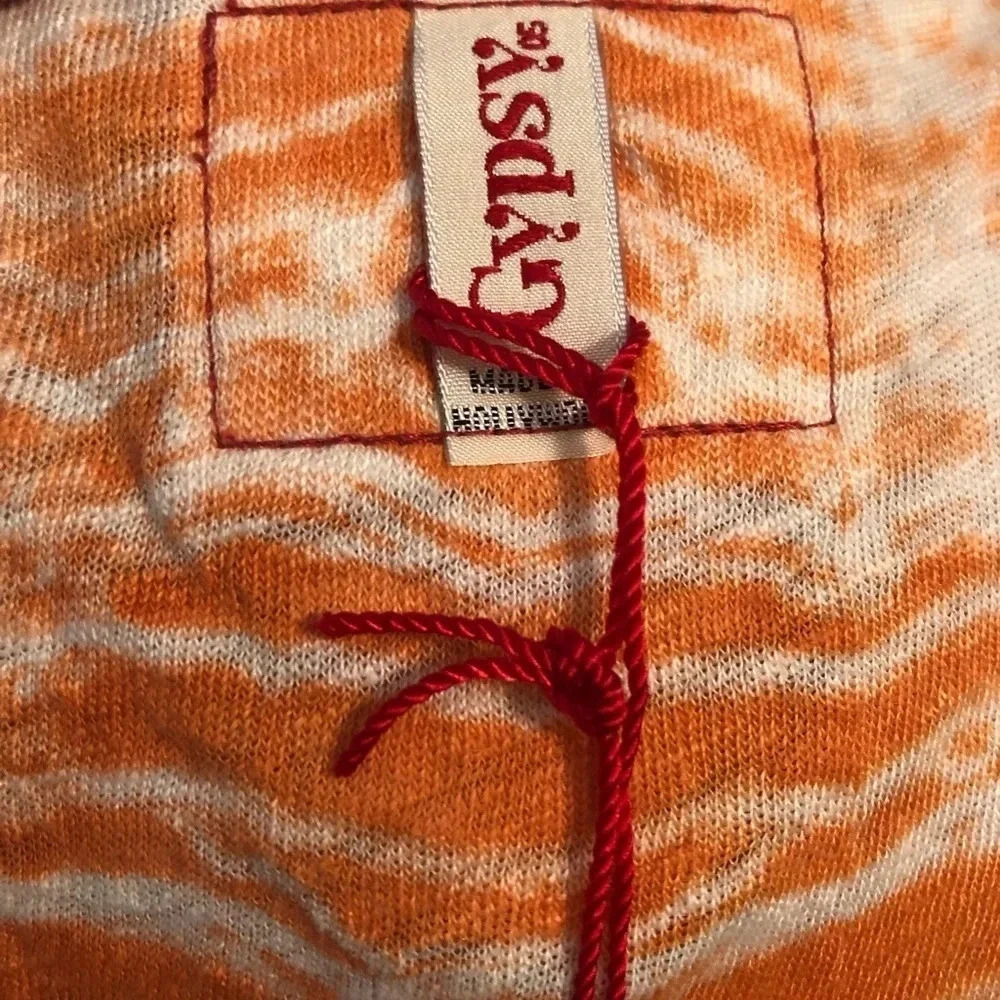 NWT Gypsy 05 Tie Dye lines tunic - Picture 4 of 13